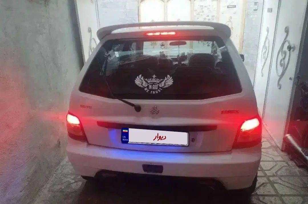 پراید 111 SE - 1395
