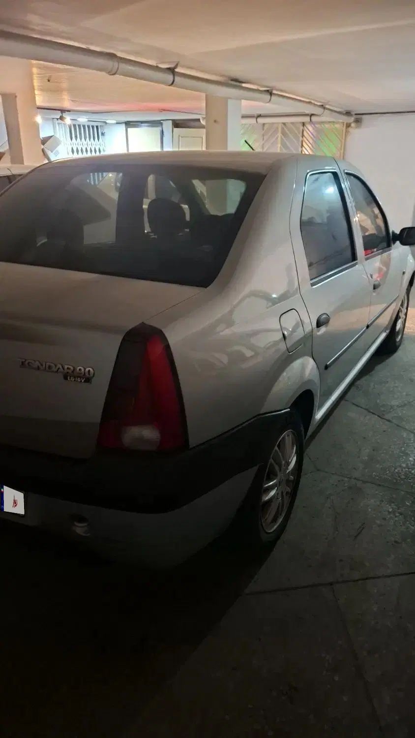 رنو تندر 90 E2 - 1387