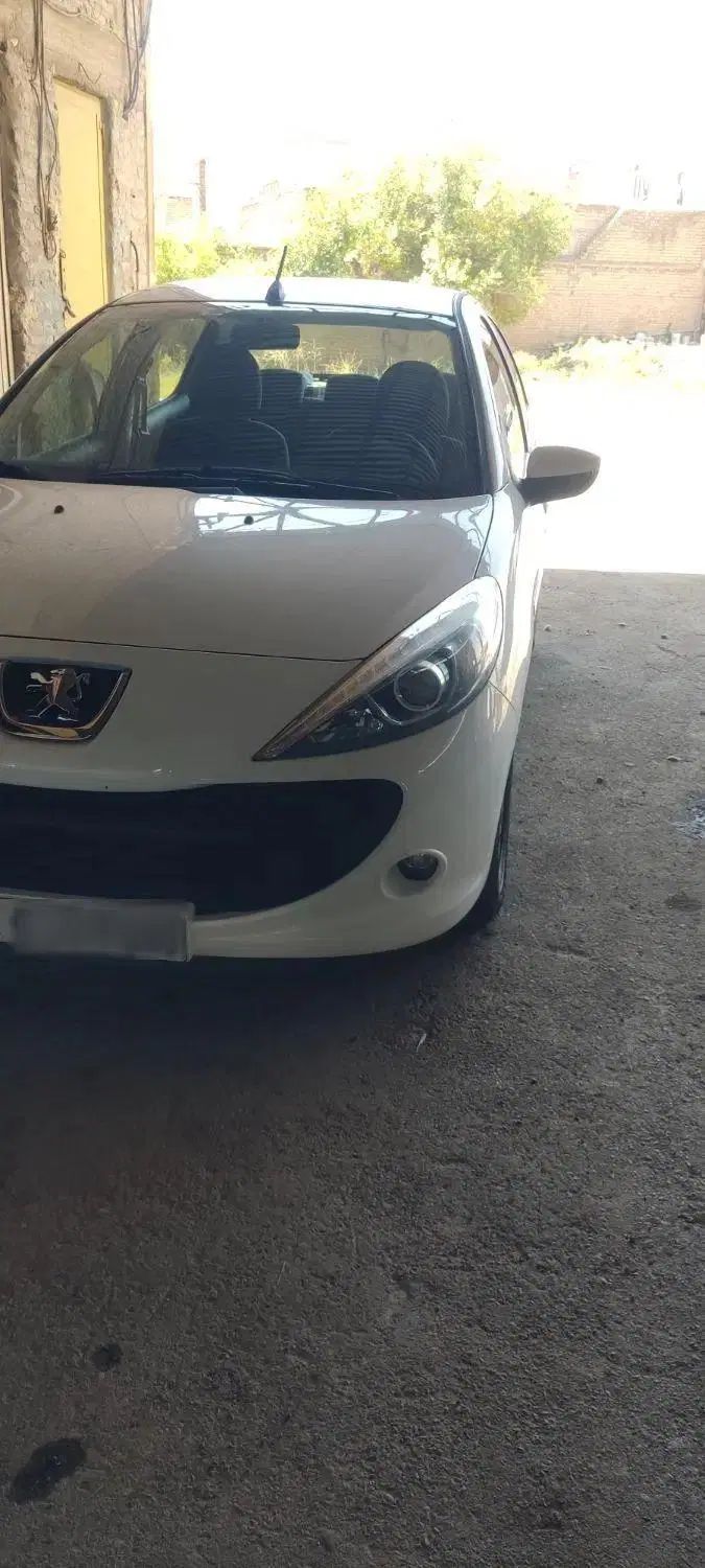 پژو 207 اتوماتیک - 1396