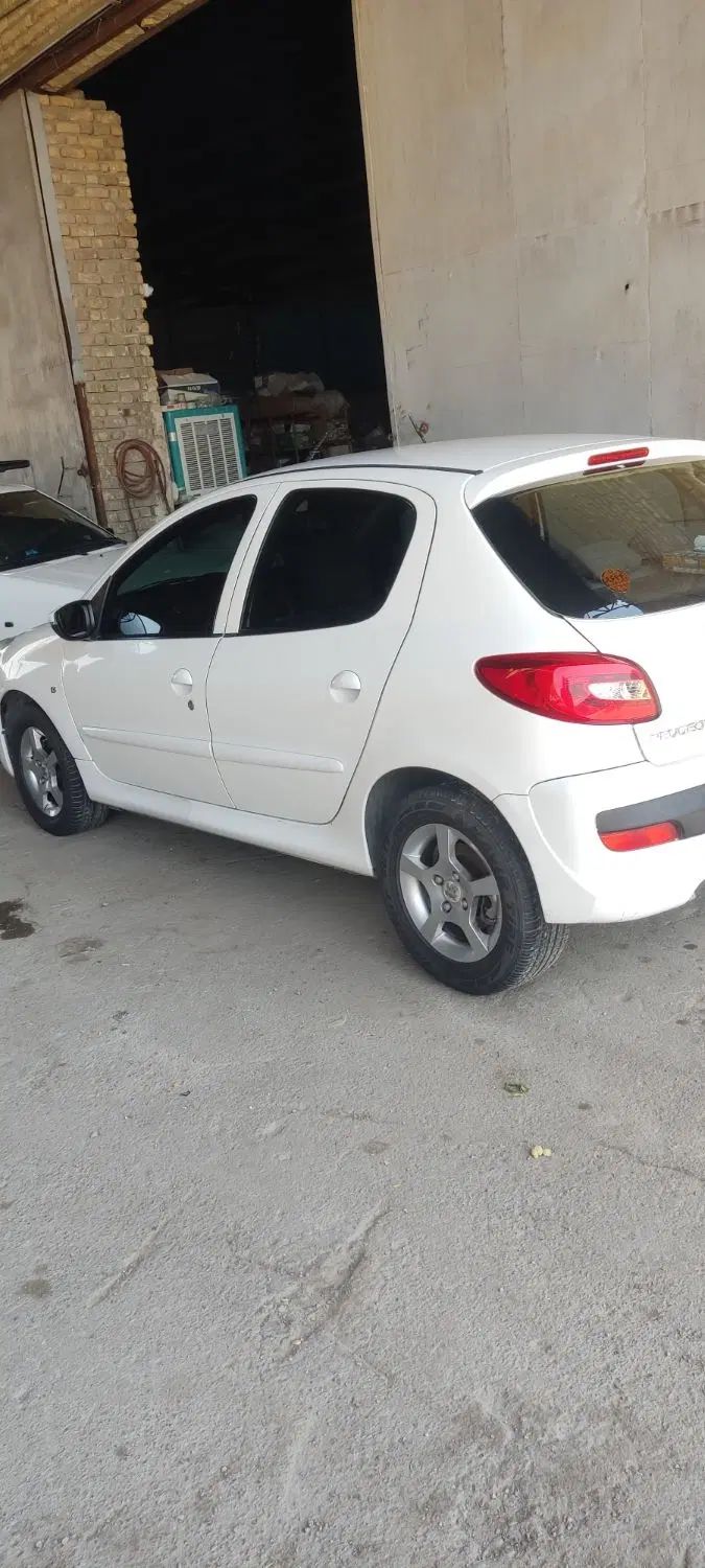 پژو 207 اتوماتیک - 1396