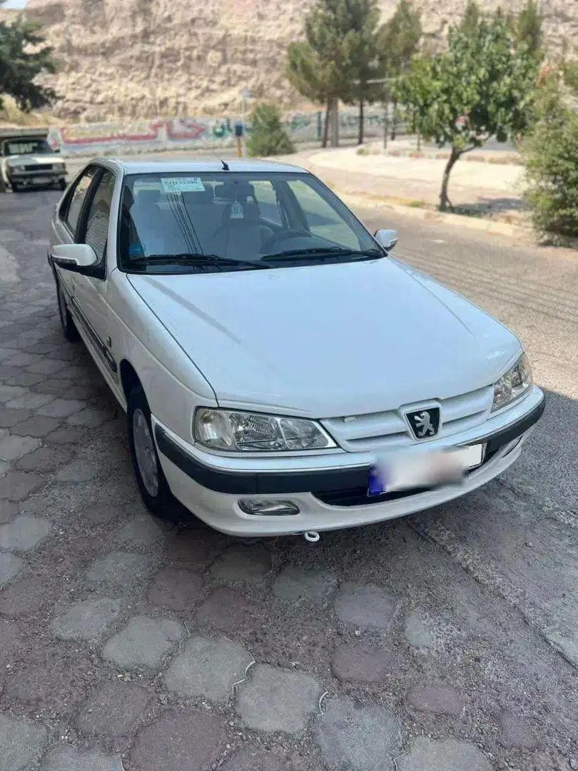 پژو پارس سال - 1393