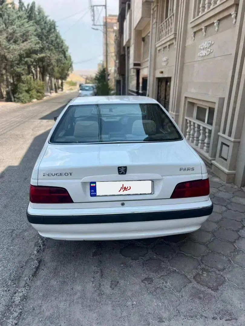 پژو پارس سال - 1393