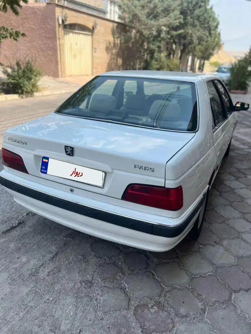 پژو پارس سال - 1393