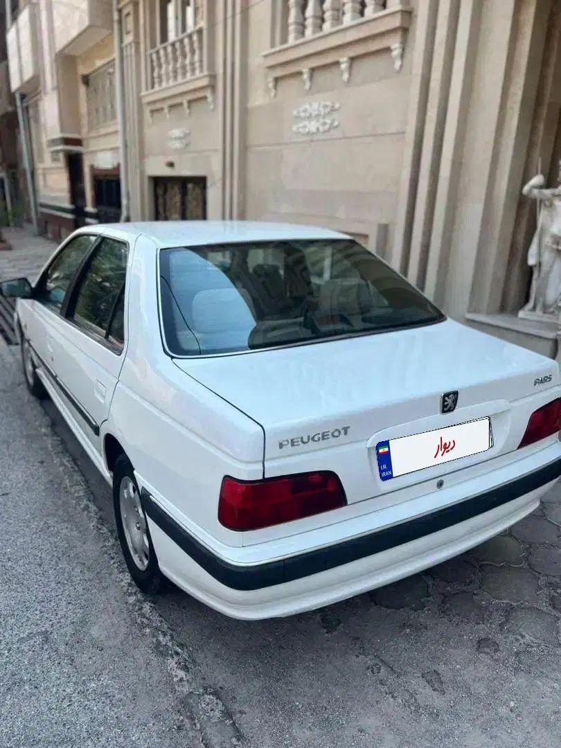 پژو پارس سال - 1393