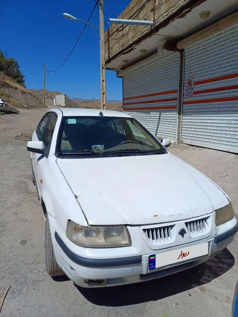 سمند LX EF7 - 1393
