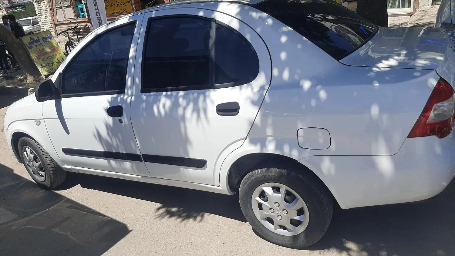 تیبا صندوق دار EX - 1394