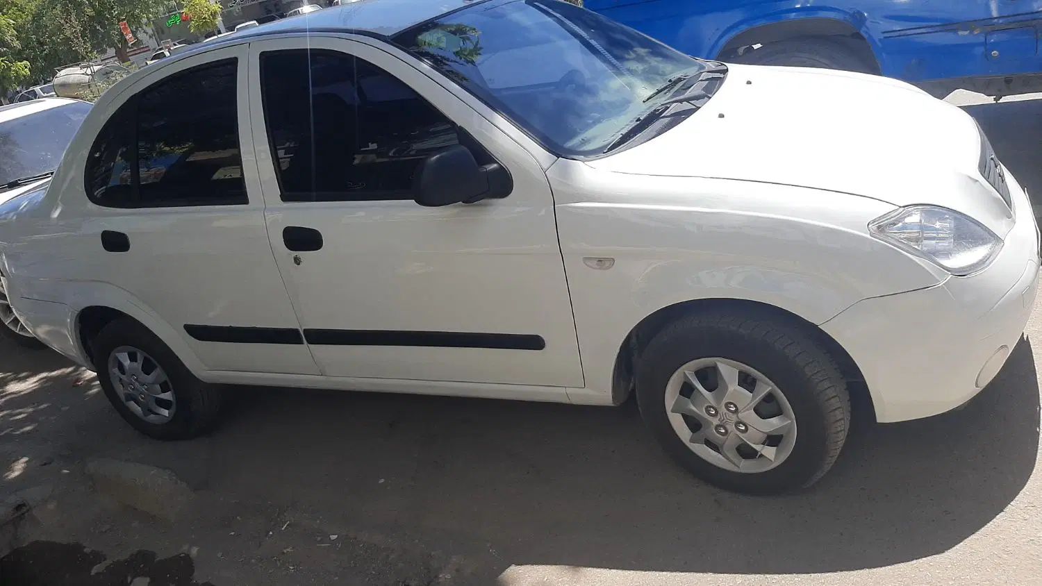 تیبا صندوق دار EX - 1394