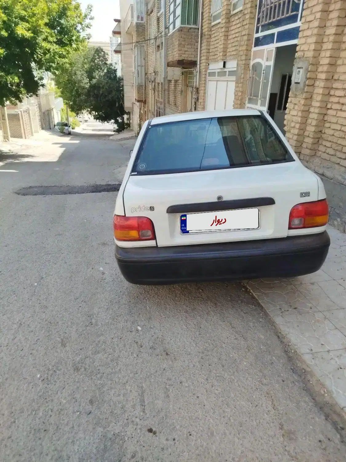 پراید صبا بنزینی - 1382
