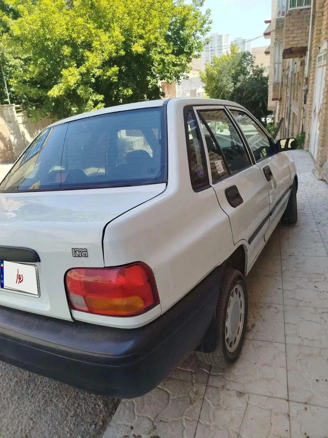 پراید صبا بنزینی - 1382