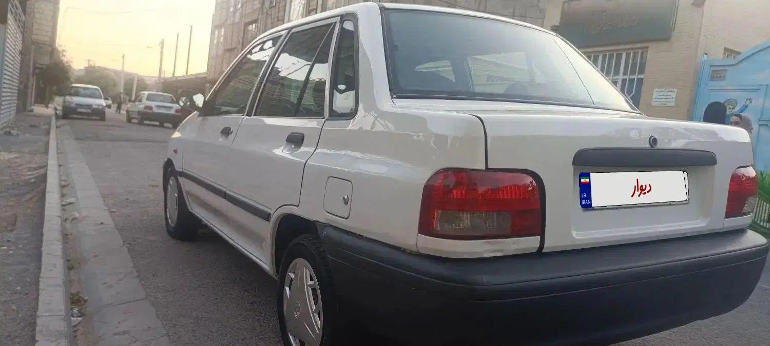 پراید 131 SX - 1390