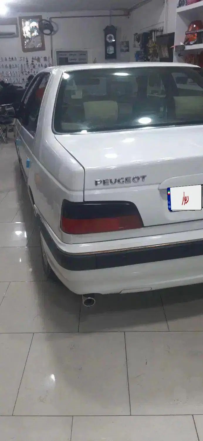 پژو پارس سال - 1391