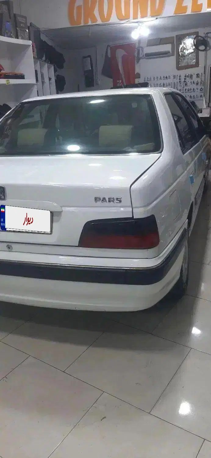 پژو پارس سال - 1391