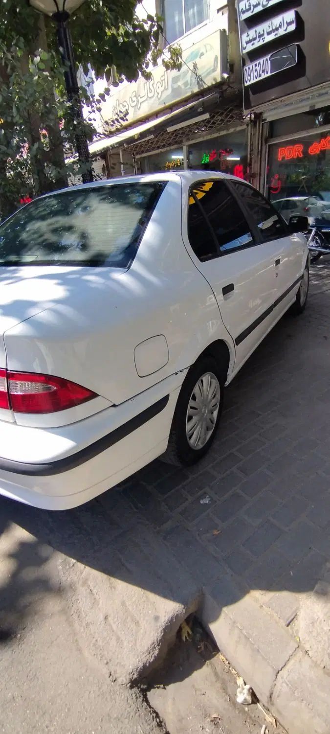 سمند LX EF7 دوگانه سوز - 1394