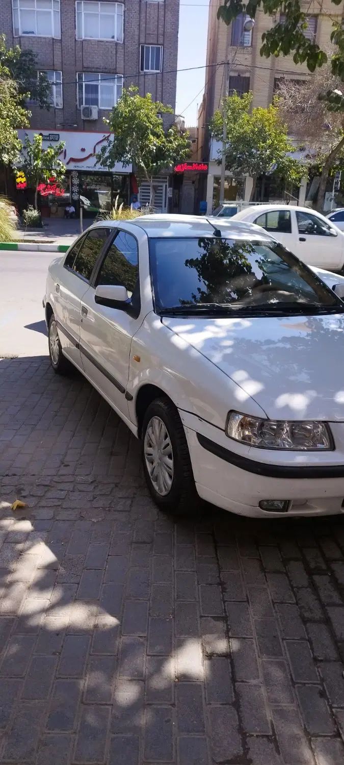 سمند LX EF7 دوگانه سوز - 1394