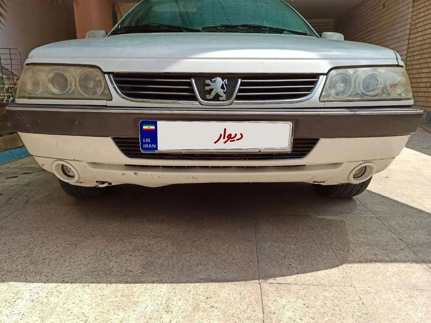 پژو 405 SLX بنزینی TU5 - 1392