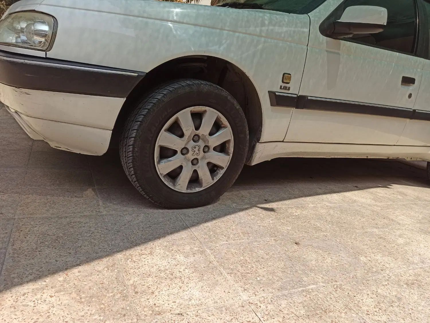 پژو 405 SLX بنزینی TU5 - 1392