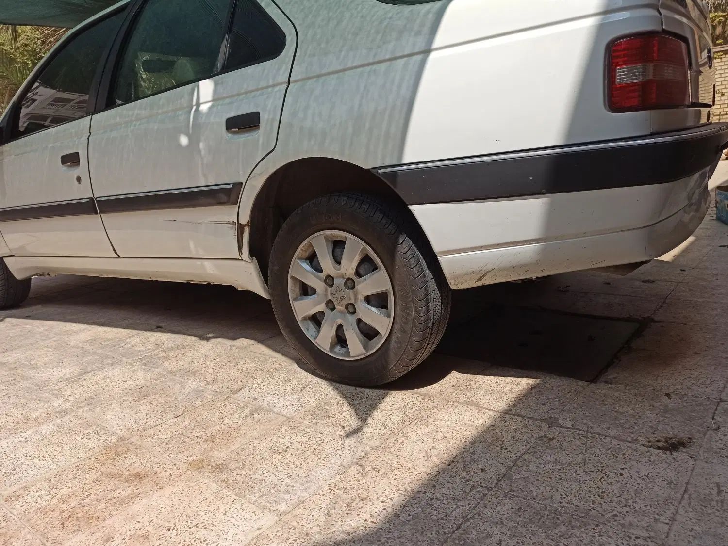 پژو 405 SLX بنزینی TU5 - 1392