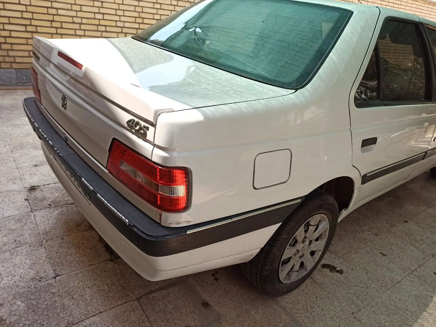 پژو 405 SLX بنزینی TU5 - 1392