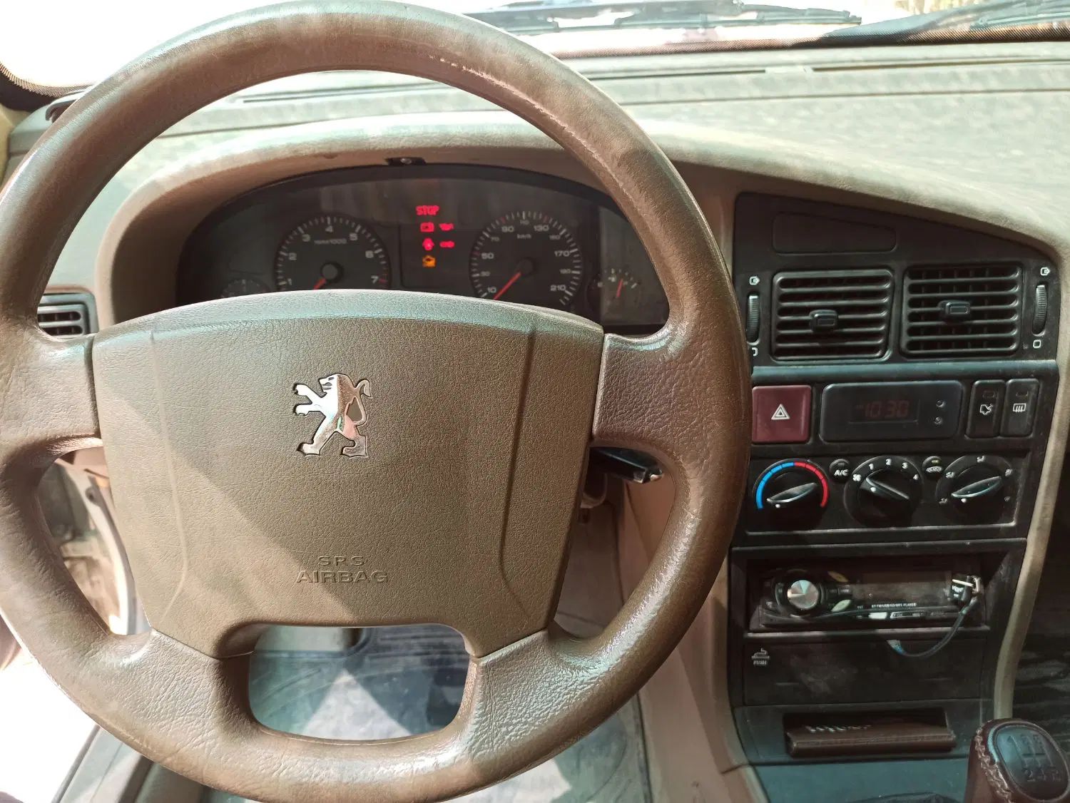 پژو 405 SLX بنزینی TU5 - 1392