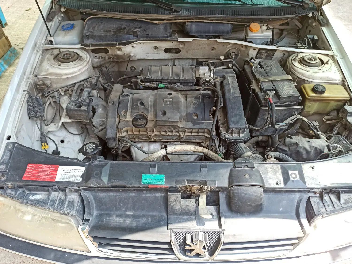 پژو 405 SLX بنزینی TU5 - 1392