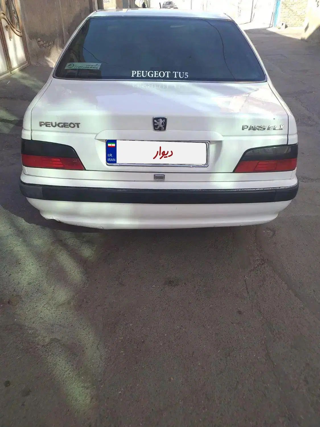 پژو پارس XU7ساده - 1386