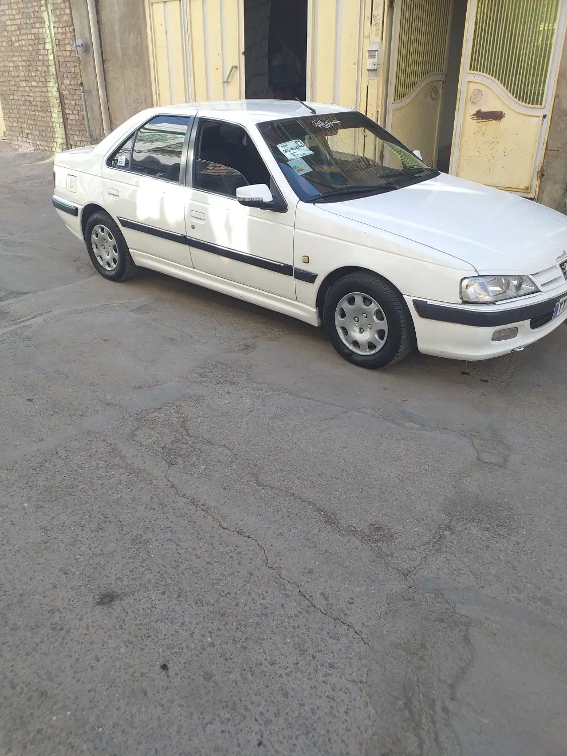 پژو پارس XU7ساده - 1386