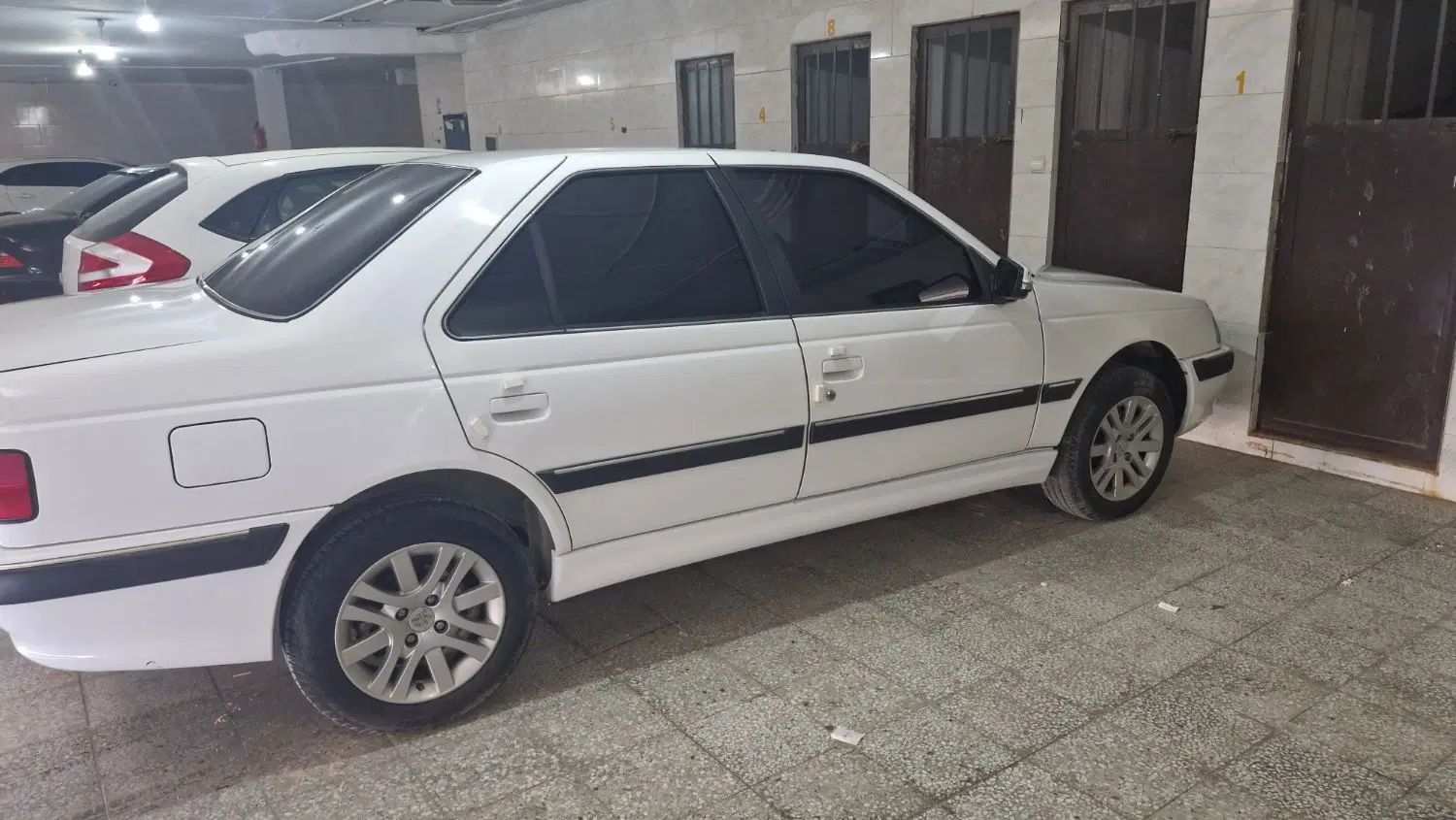 پژو پارس ELX-XU7P سفارشی - 1402