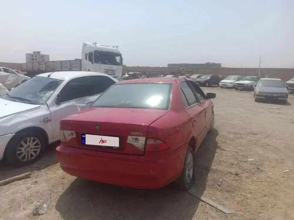 سمند سورن پلاس EF7 بنزینی - 1399