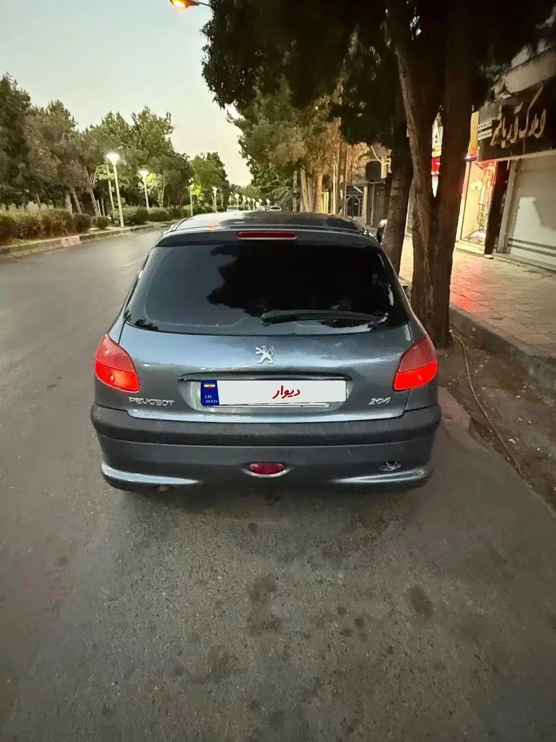 پژو 206 تیپ 6 - 1387