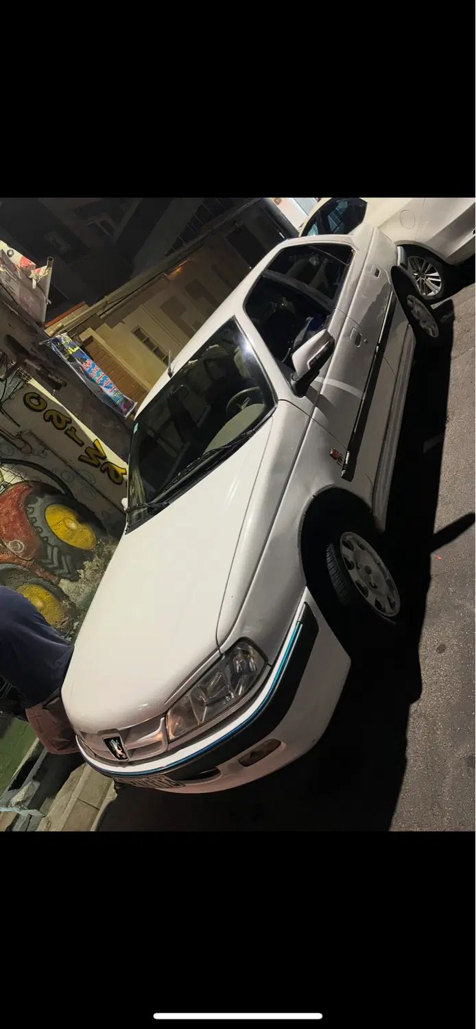 پژو پارس سال - 1391