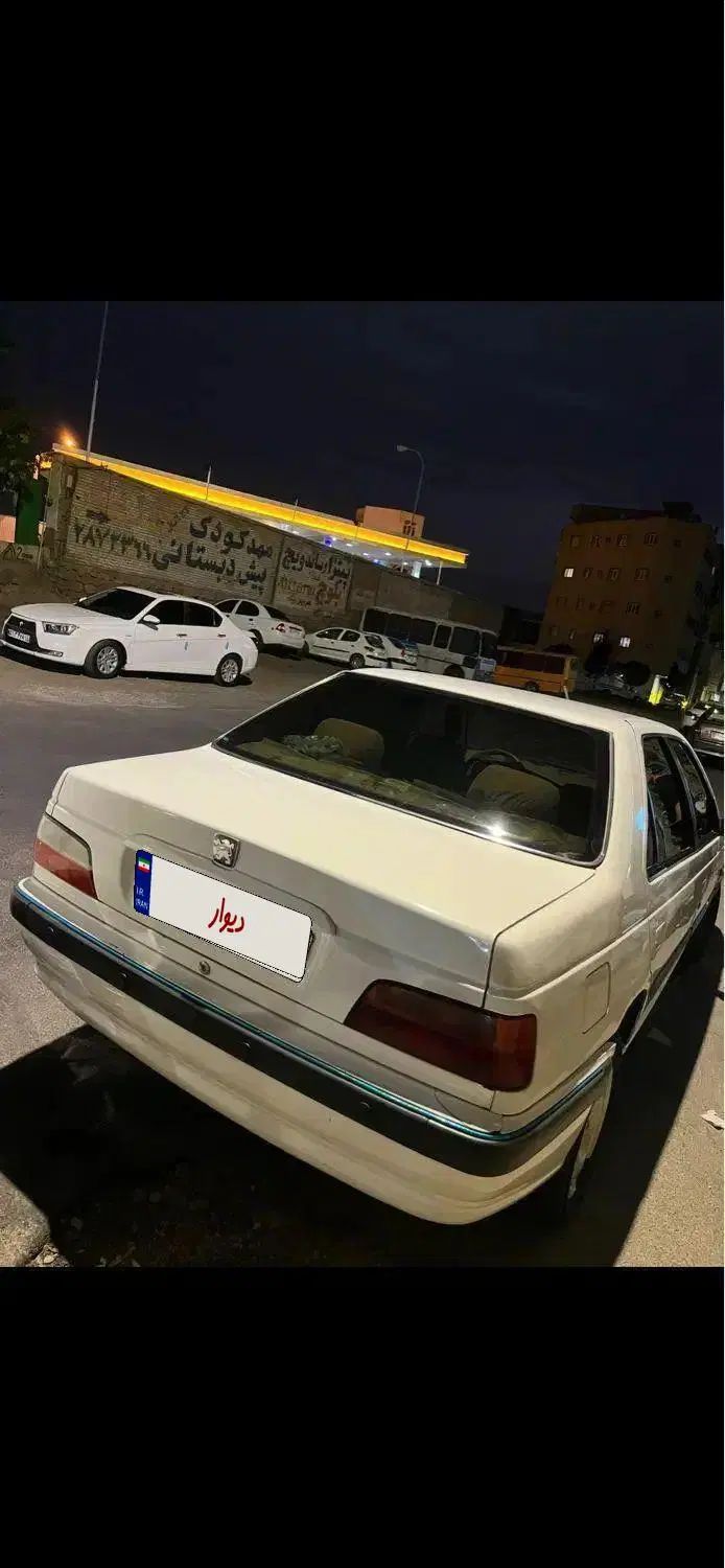 پژو پارس سال - 1391