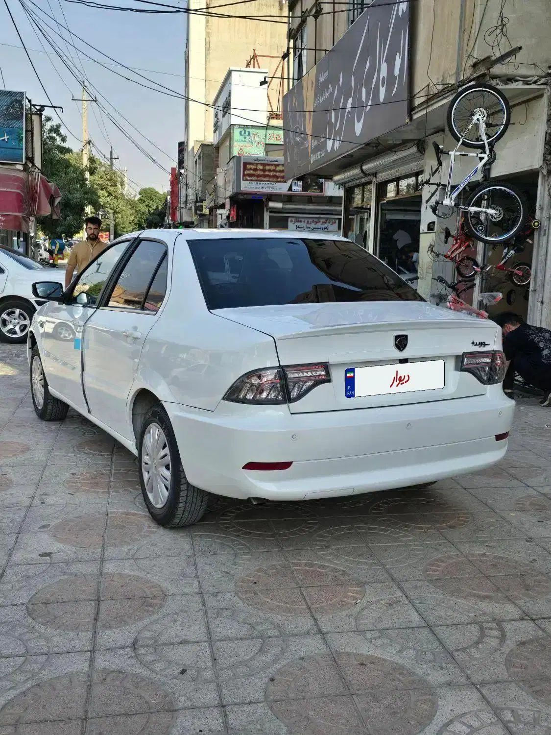 سمند سورن پلاس EF7 بنزینی - 1404