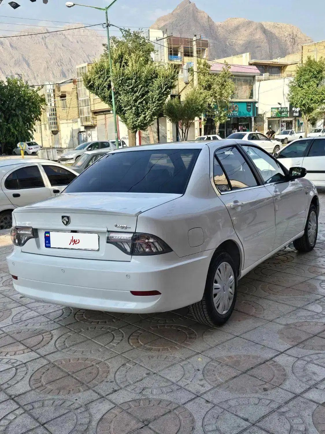 سمند سورن پلاس EF7 بنزینی - 1404