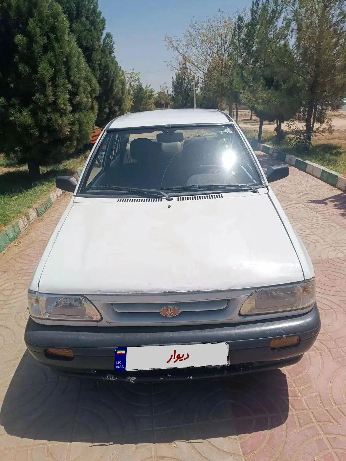 پراید صبا بنزینی - 1384