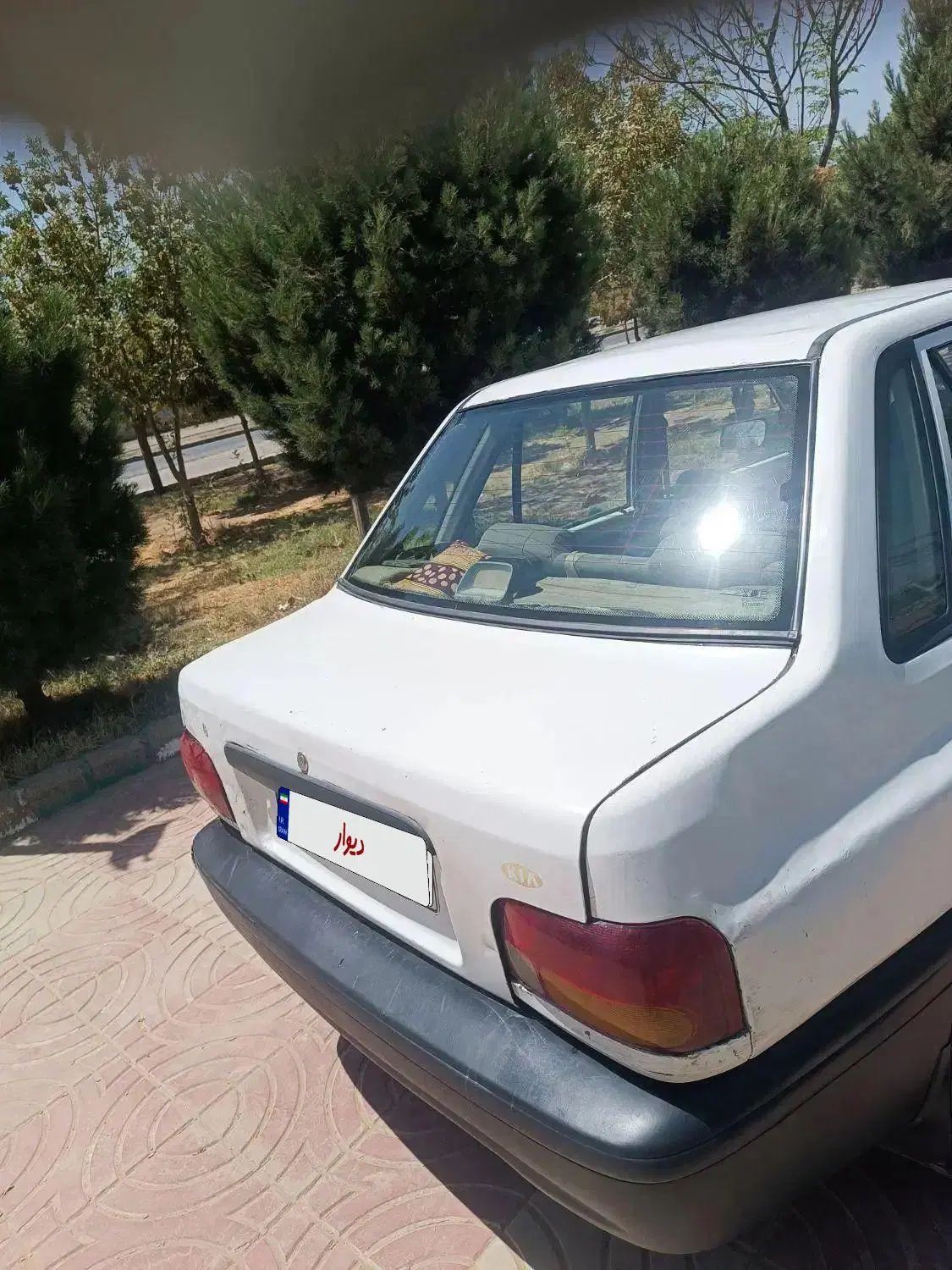 پراید صبا بنزینی - 1384