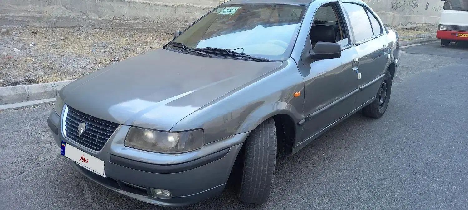 سمند LX XU7 دوگانه سوز - 1383
