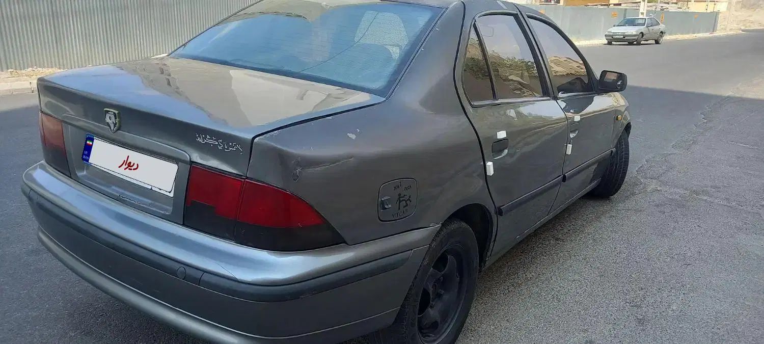 سمند LX XU7 دوگانه سوز - 1383