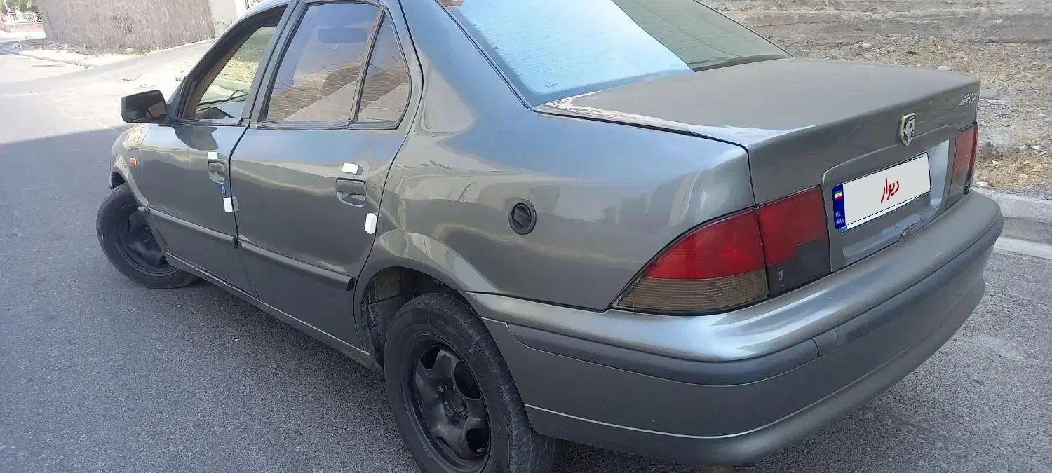 سمند LX XU7 دوگانه سوز - 1383