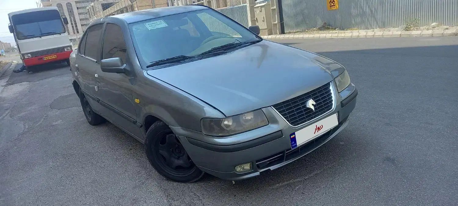 سمند LX XU7 دوگانه سوز - 1383