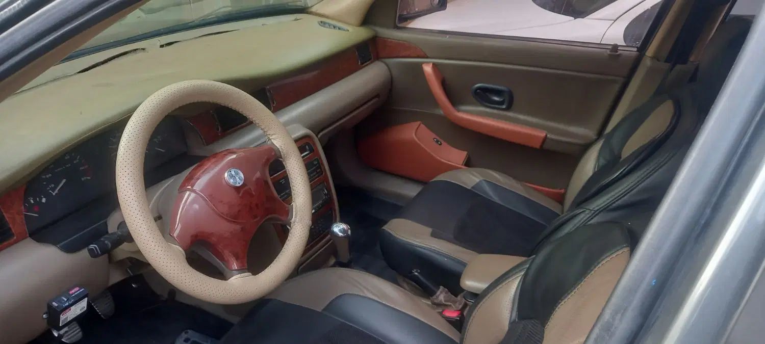 سمند LX XU7 دوگانه سوز - 1383