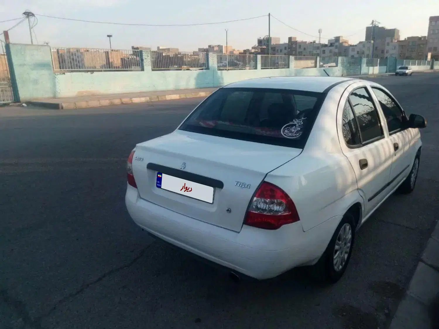 تیبا صندوق دار SX - 1396