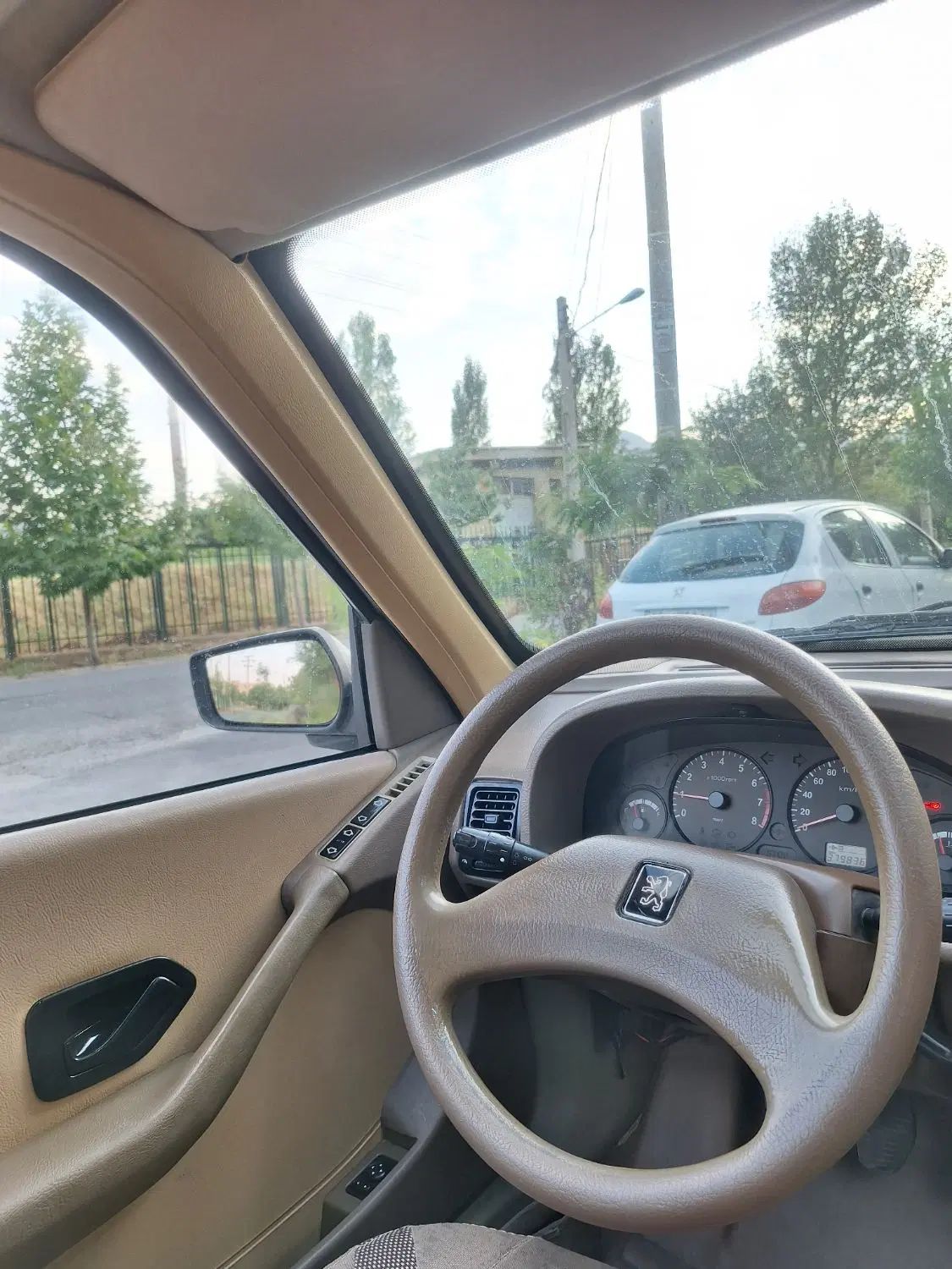 پژو 405 GLX - دوگانه سوز - 1389