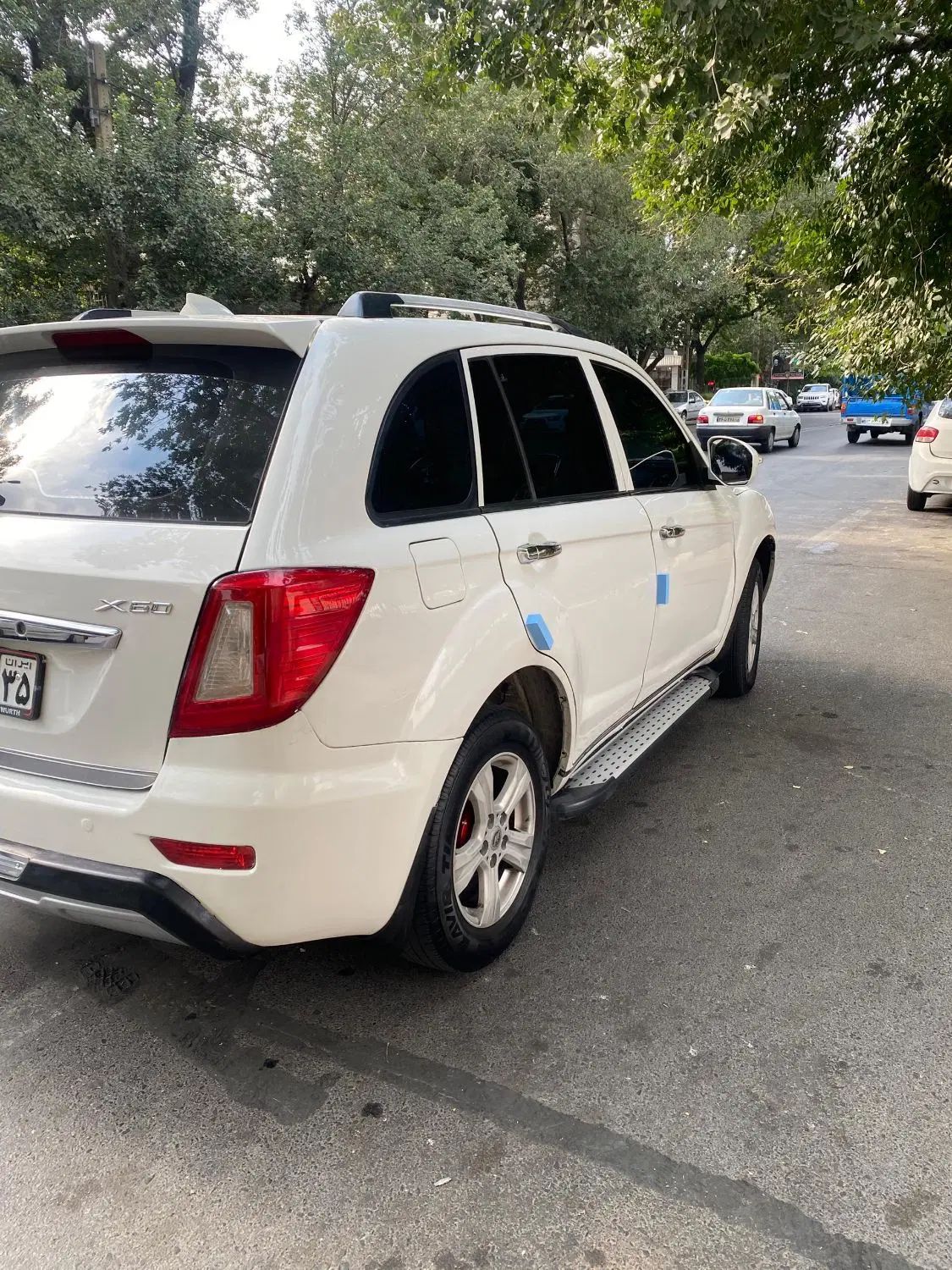 لیفان X60 دنده‌ای - 1395