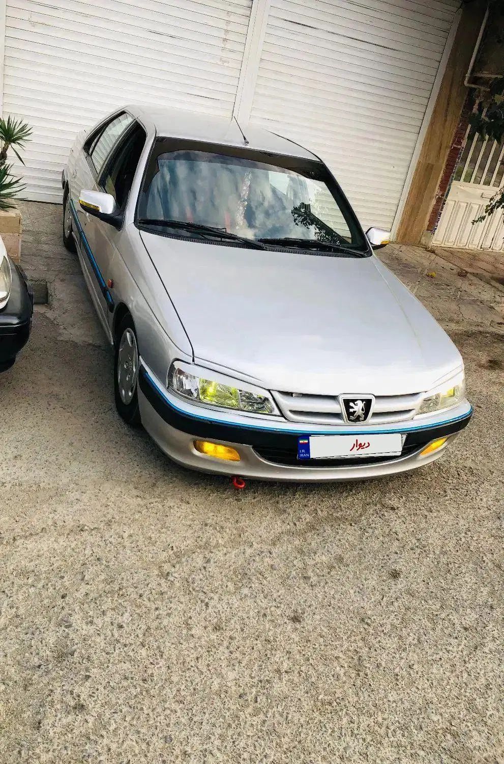 پژو پارس XU7ساده - 1383