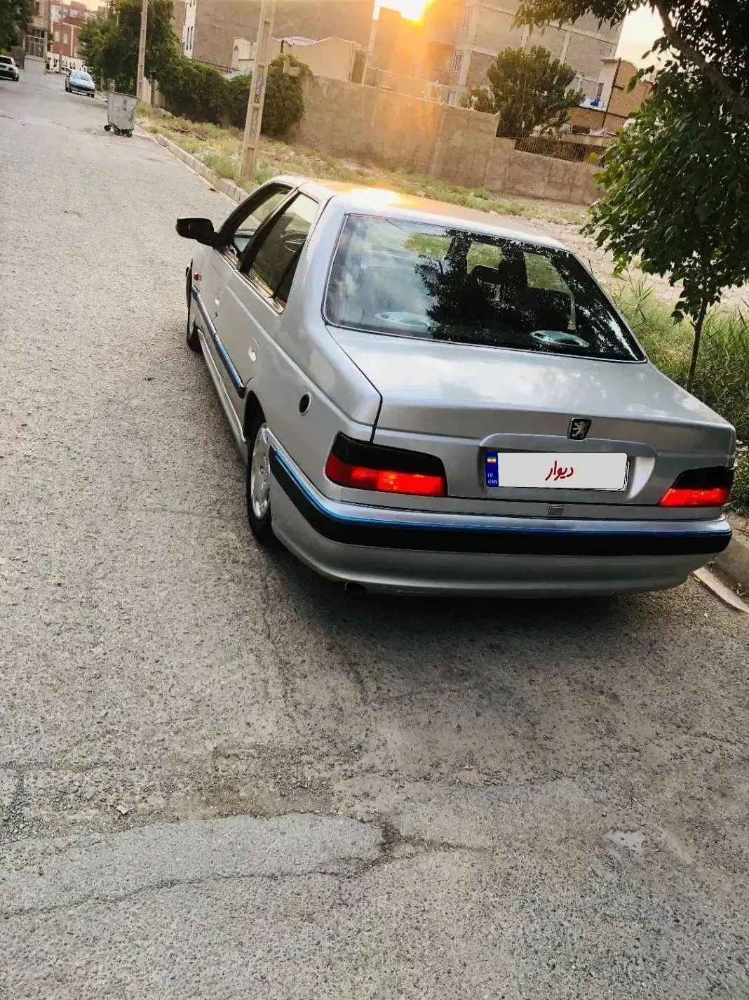 پژو پارس XU7ساده - 1383
