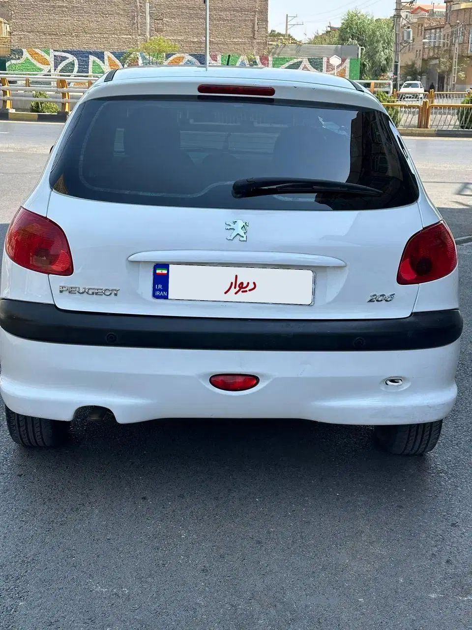 پژو 206 تیپ 5 - 1397