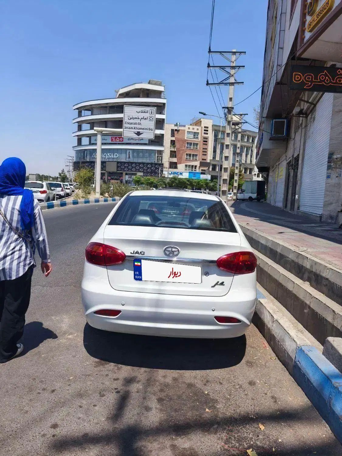 جک J4 اتوماتیک ساده - 1401