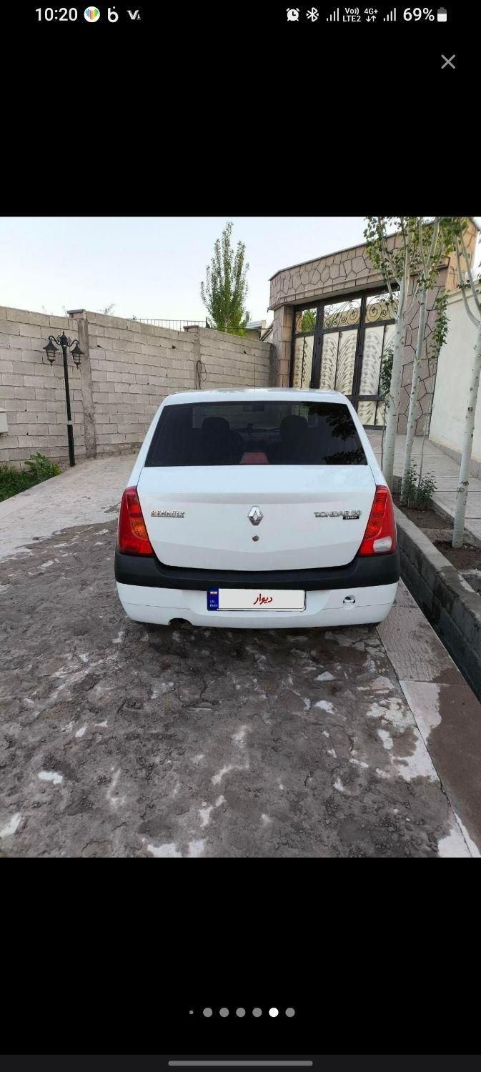 رنو تندر 90 E2 - 1395