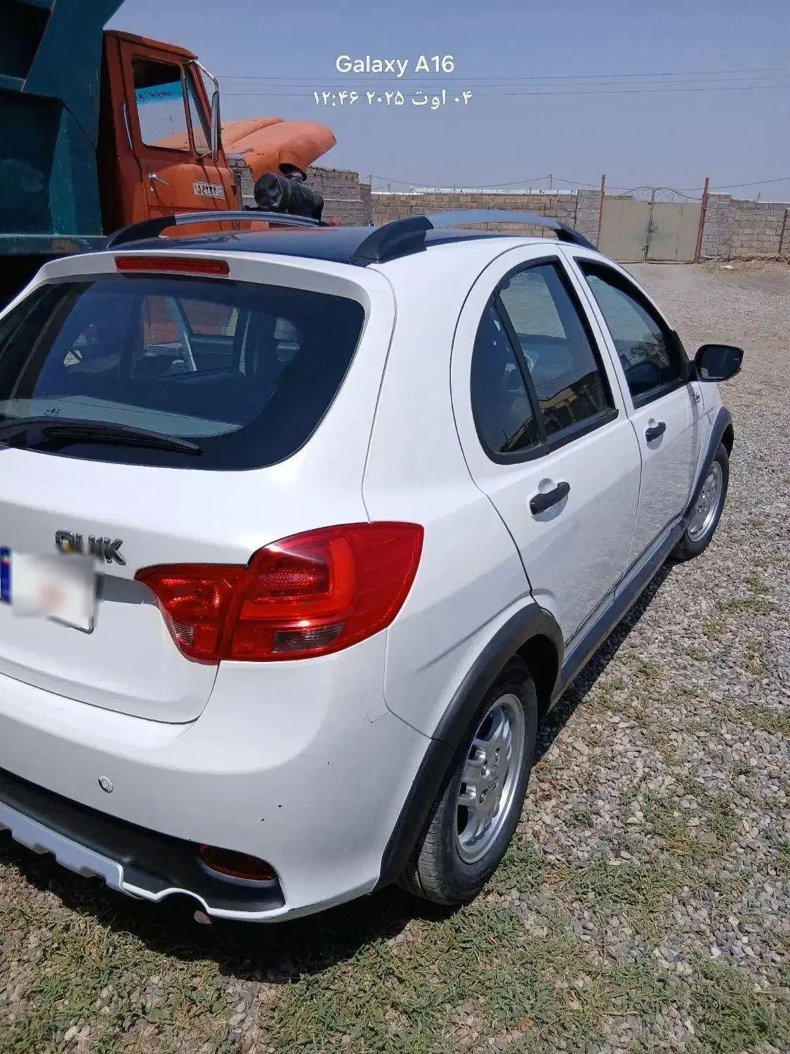 کوییک R دنده‌ای - 1399