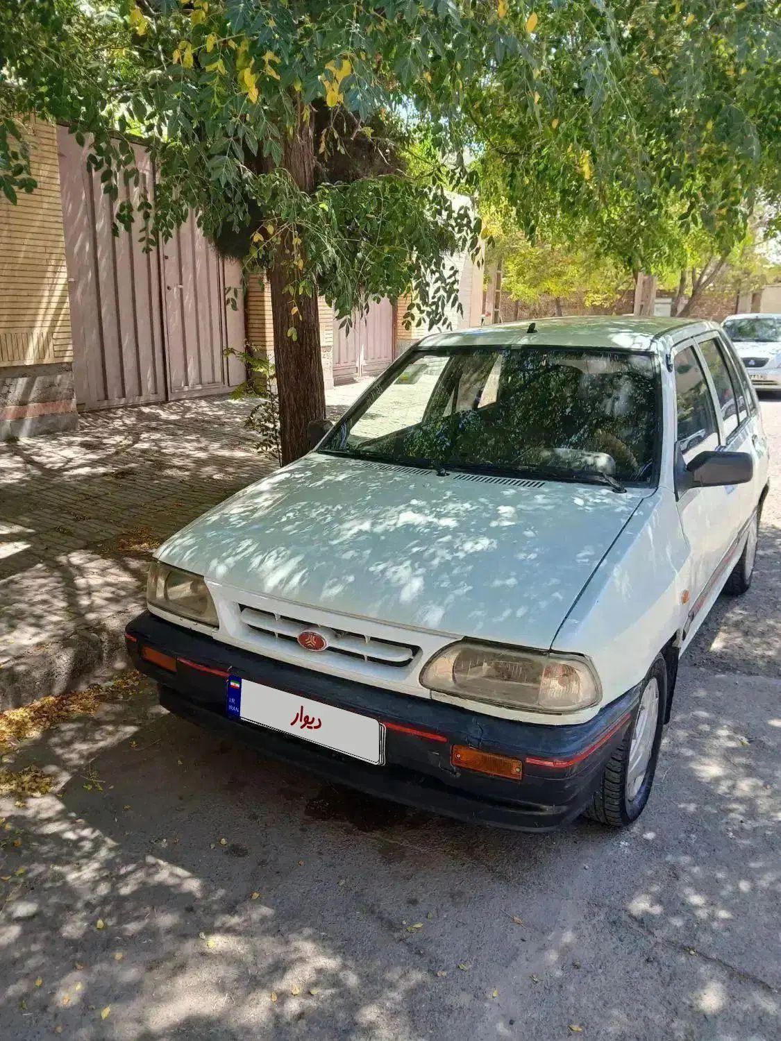 پراید 111 LX - 1376